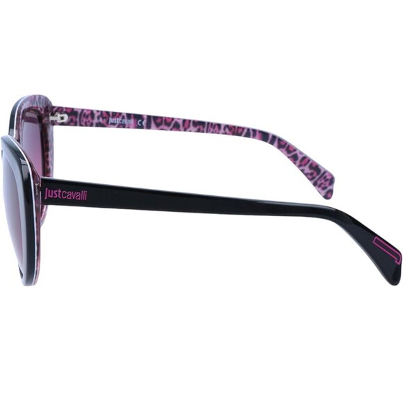 NEW ROBERTO CAVALLI SUNGLASSES - Just Cavalli - Black/Purple Unique Rare